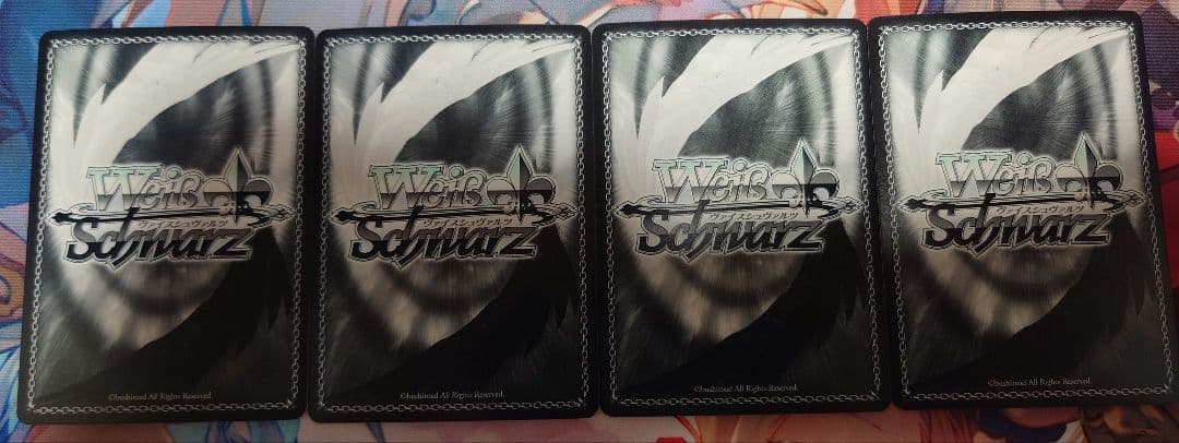 ネコ耳魔法少女 キャル OFR 4枚 ヴァイスシュヴァルツ プリンセスコネクト