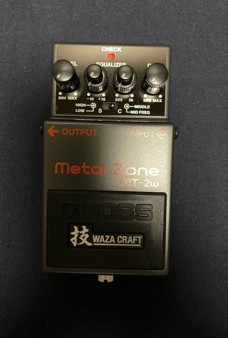 BOSS MT-2W l Zone 技 Waza Craft