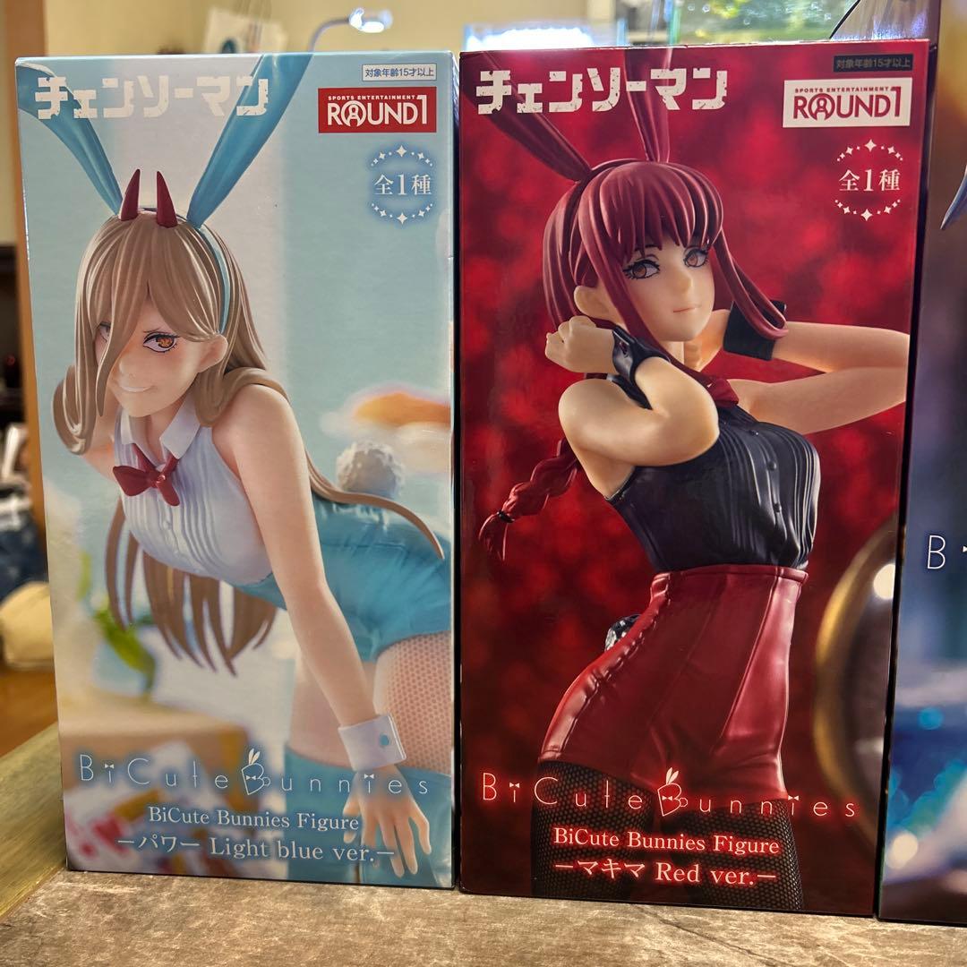 チェンソーマンフィギュア 7種セット