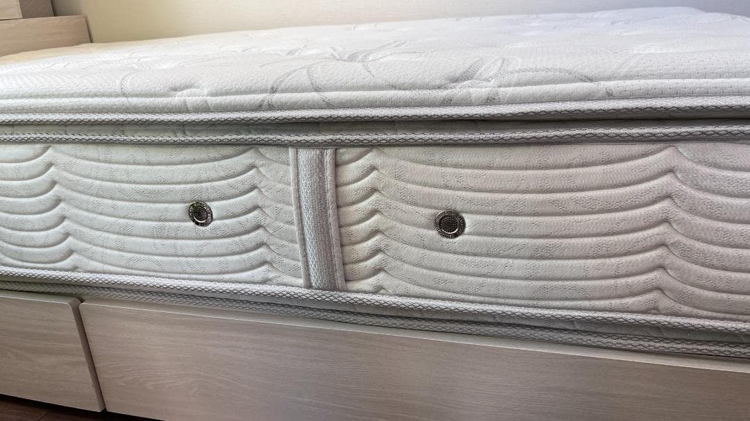 シモンズ Beautyrest Premium NFP01 SD ピロートップ