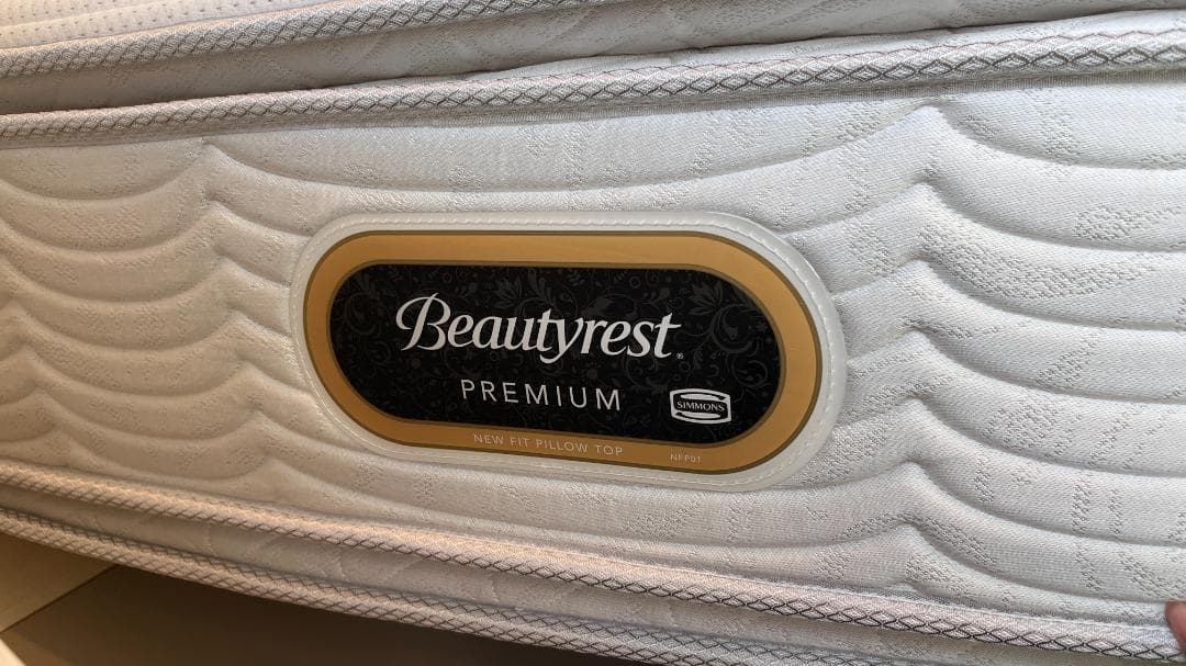 シモンズ Beautyrest Premium NFP01 SD ピロートップ