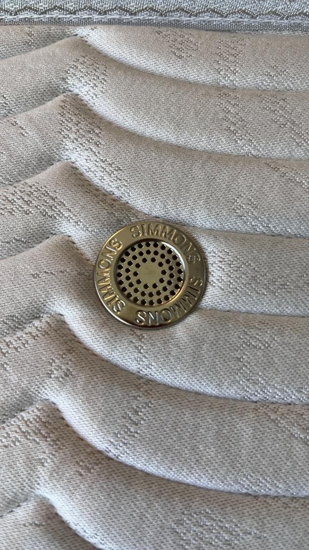 シモンズ Beautyrest Premium NFP01 SD ピロートップ