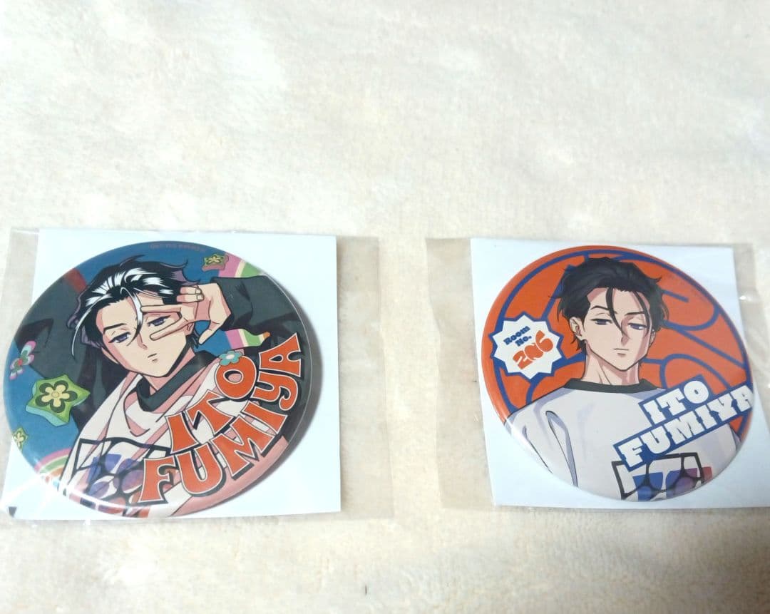 カリスマ ガンボツアー WEAR2ver 伊藤ふみや 缶バッチ - メルカリ