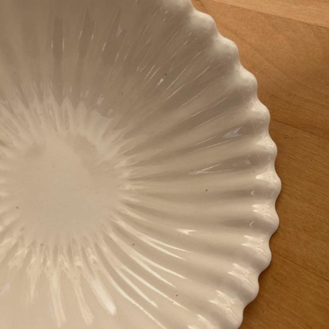 河合竜彦さん 輪花鉢M