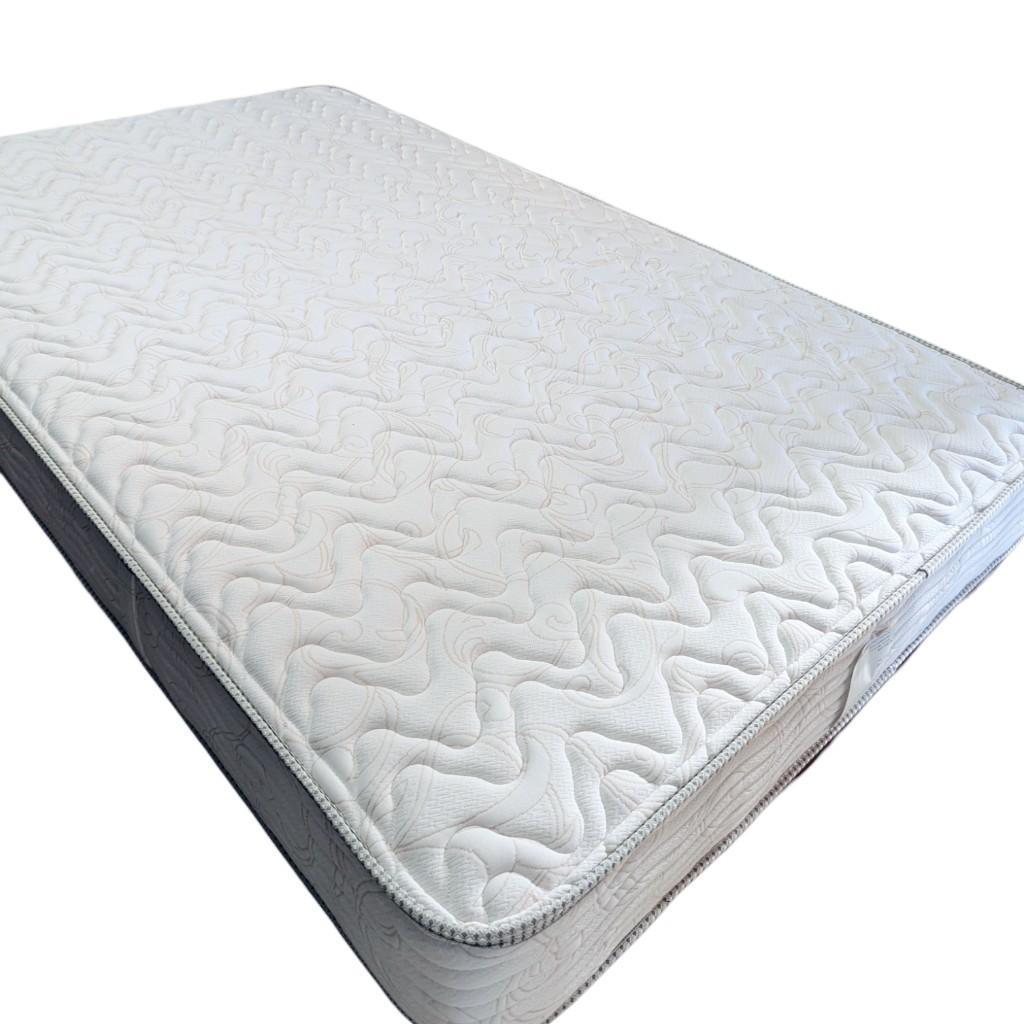 【美品】シモンズ　Simmons　セミダブルベッド　マットレス　コイルスプリング