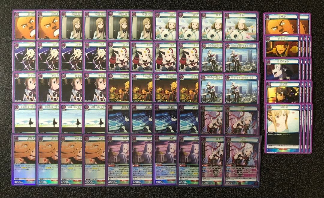 調整パーツ・AP・スリーブ付き】ユニオンアリーナ Tier 1デッキまとめ