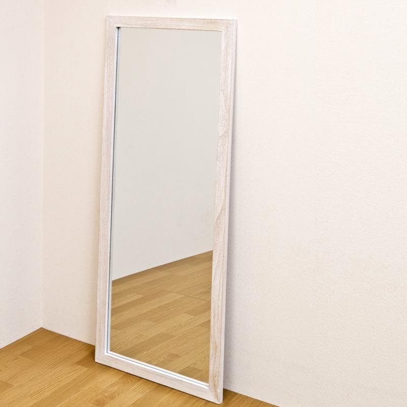 【新品・送料無料】MANOアンティークジャンボミラー　BR/DBR/WH