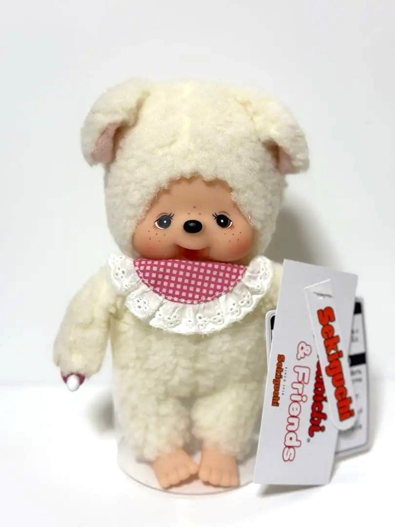 チャム モンチッチ フレンズ ひつじ セキグチ ひつじのチャム Sサイズ