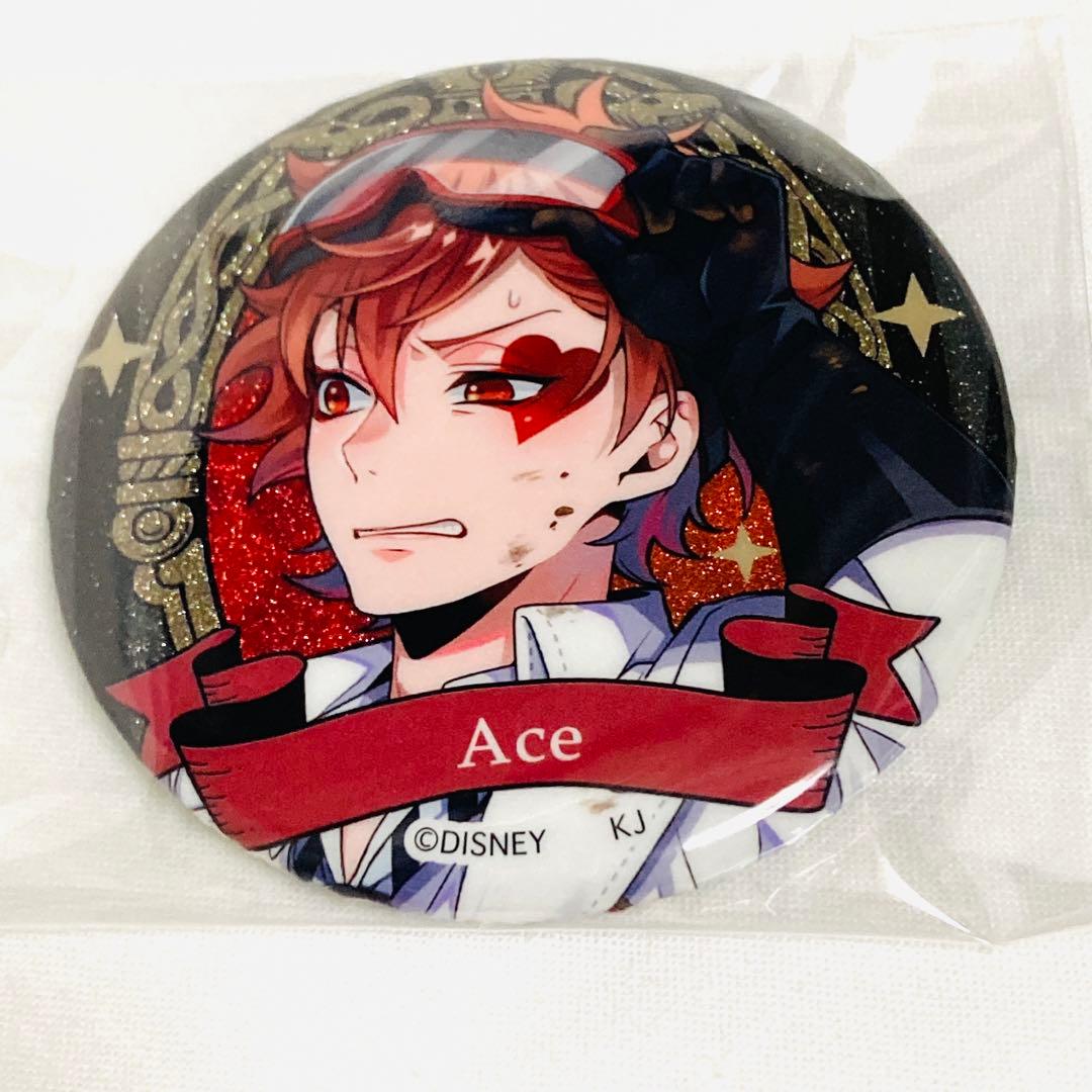 ツイステ エース・トラッポラ トレーディング缶バッジ 実験着 セブン