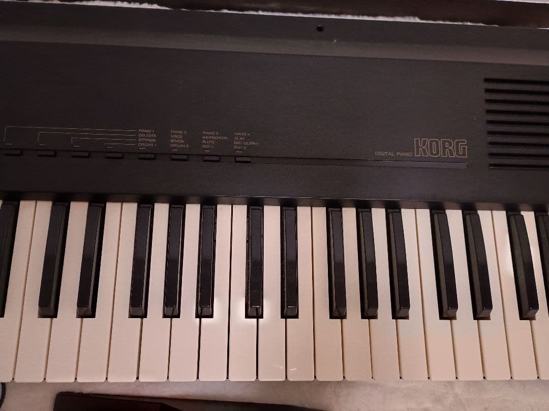 電子ピアノ ACアダプター付き