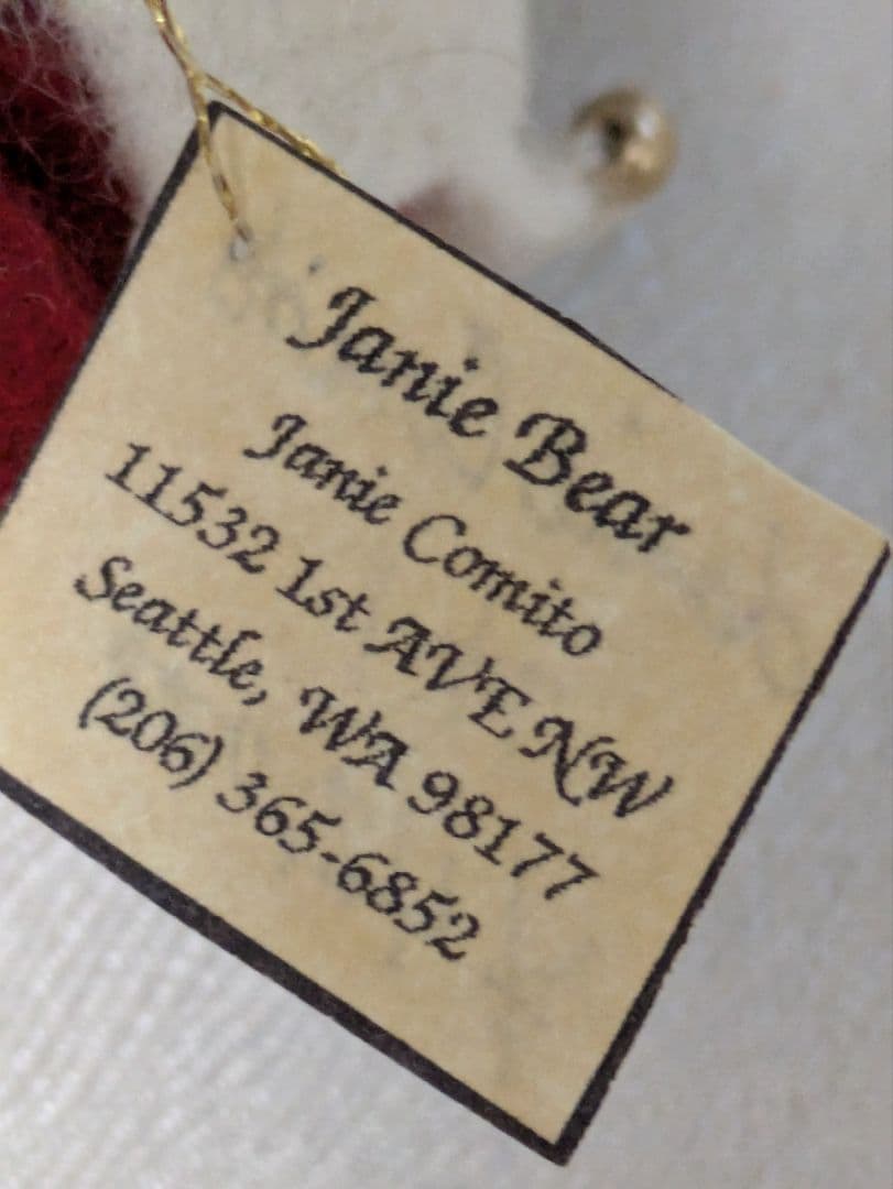 テディベア作家　アメリカ