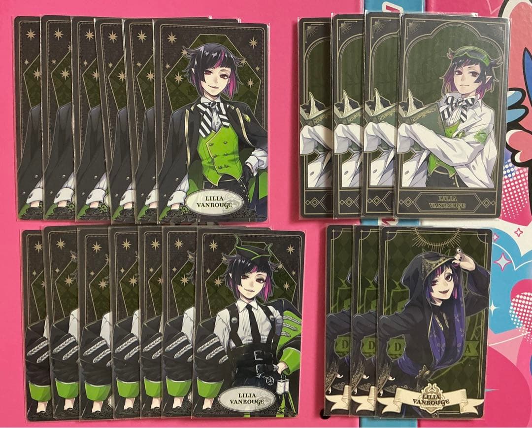 twst リリア まとめ ツイステットワンダーランド リリア・ヴァン