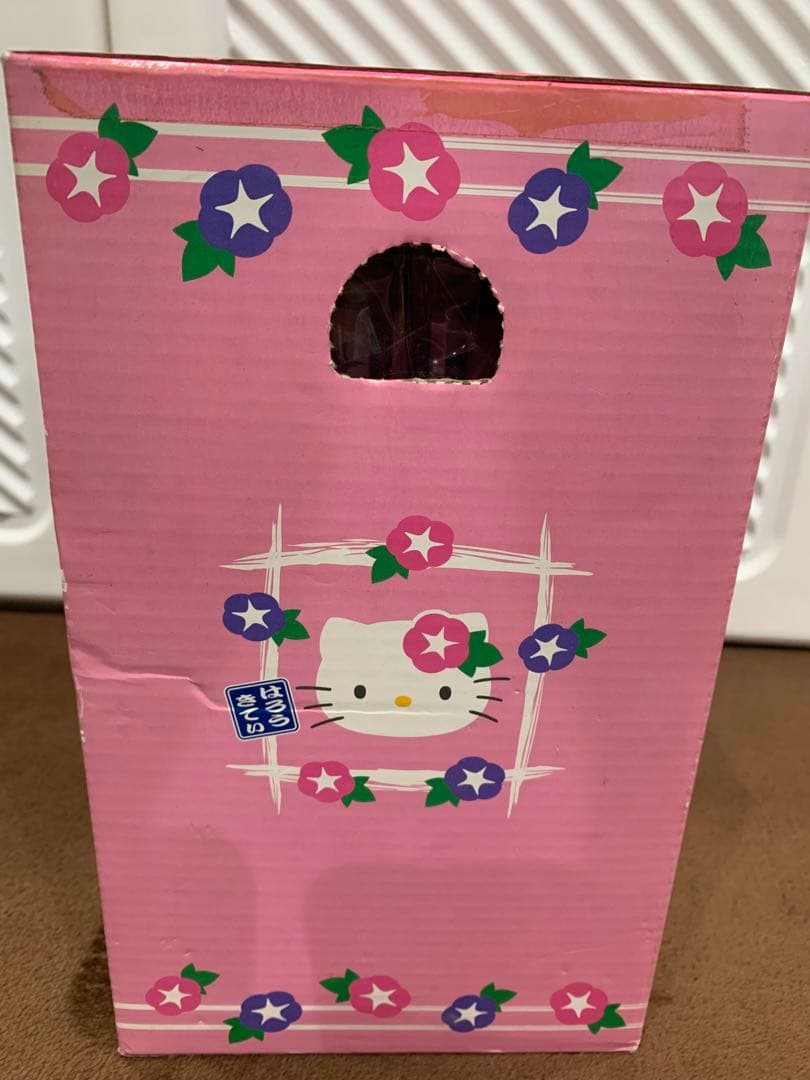 平成レトロ ハローキティ 和風ルームライト 2個 灯籠 2005年 おまけ付き