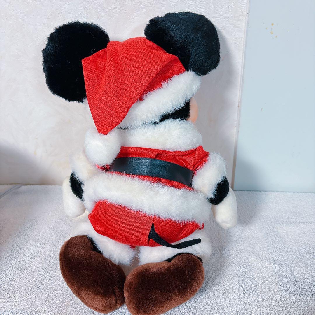 超希少・タグ付】サンアンドスター製☆レトロ サンタミッキー デューイ