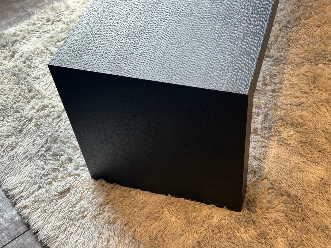 ARMANI CASA アルマーニカーサ　センターテーブル　ブラック　YGZ