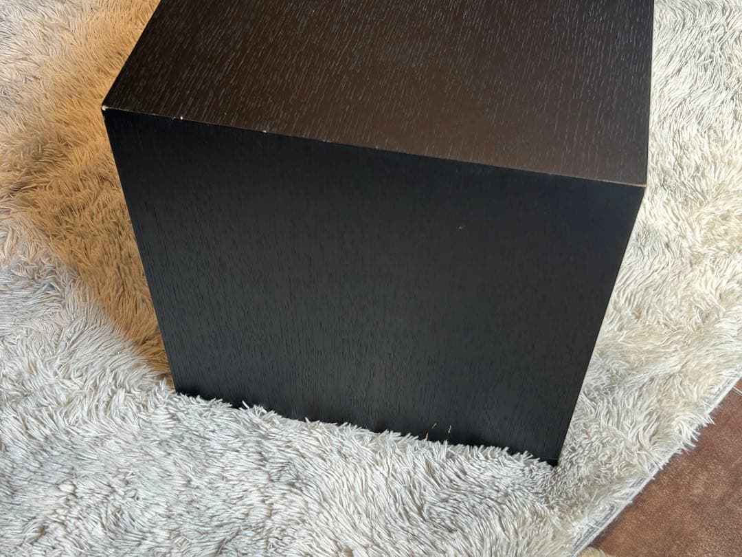 ARMANI CASA アルマーニカーサ　センターテーブル　ブラック　YGZ