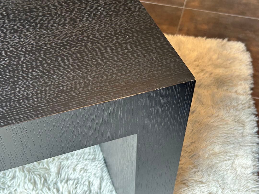 ARMANI CASA アルマーニカーサ　センターテーブル　ブラック　YGZ