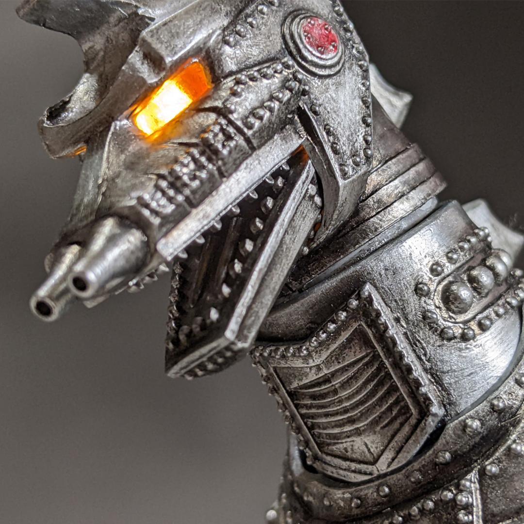 プラモデル The特撮Collection 1/350 メカゴジラ 組立塗装済 - メルカリ