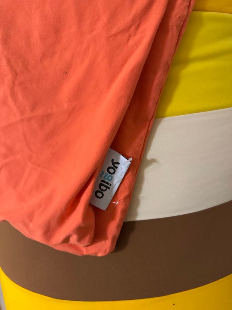 yogibo max ヨギボーマックス レインボー　　 　替えカバー付き