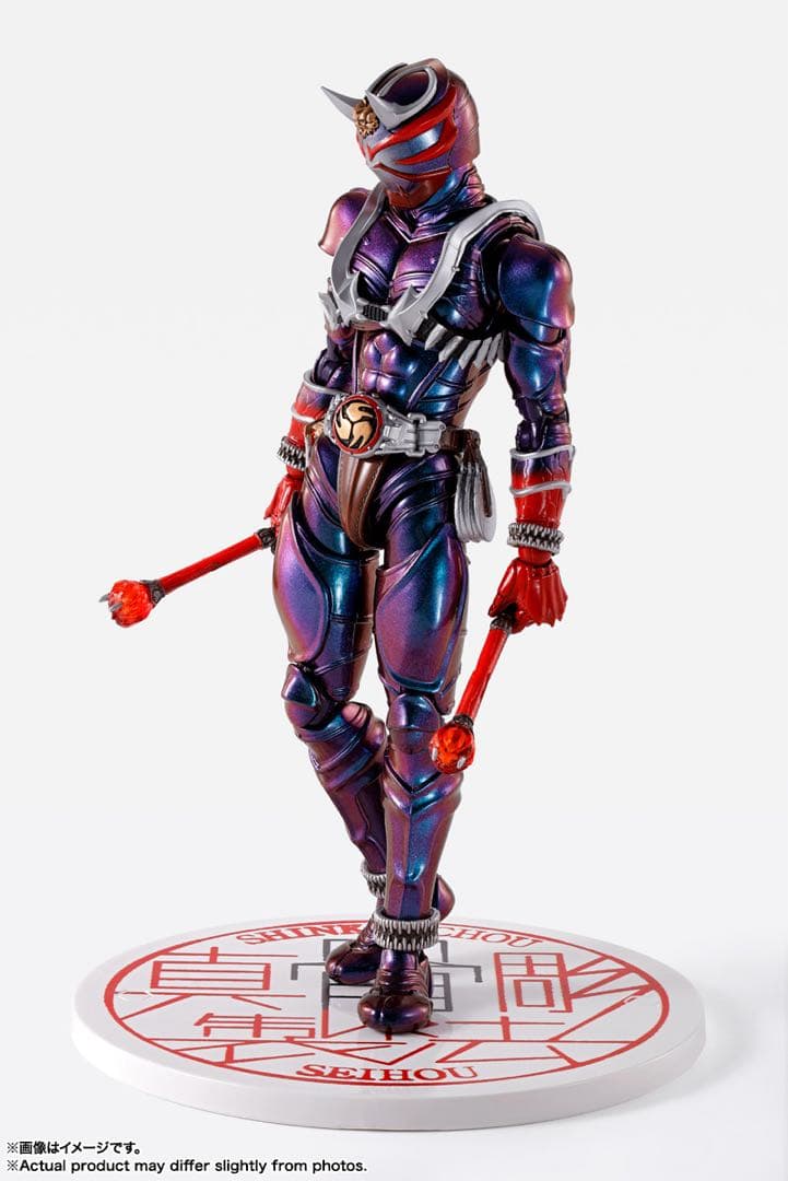 【未使用】S.H.Figuarts（真骨彫） 仮面ライダー響鬼 ライダーフォーム