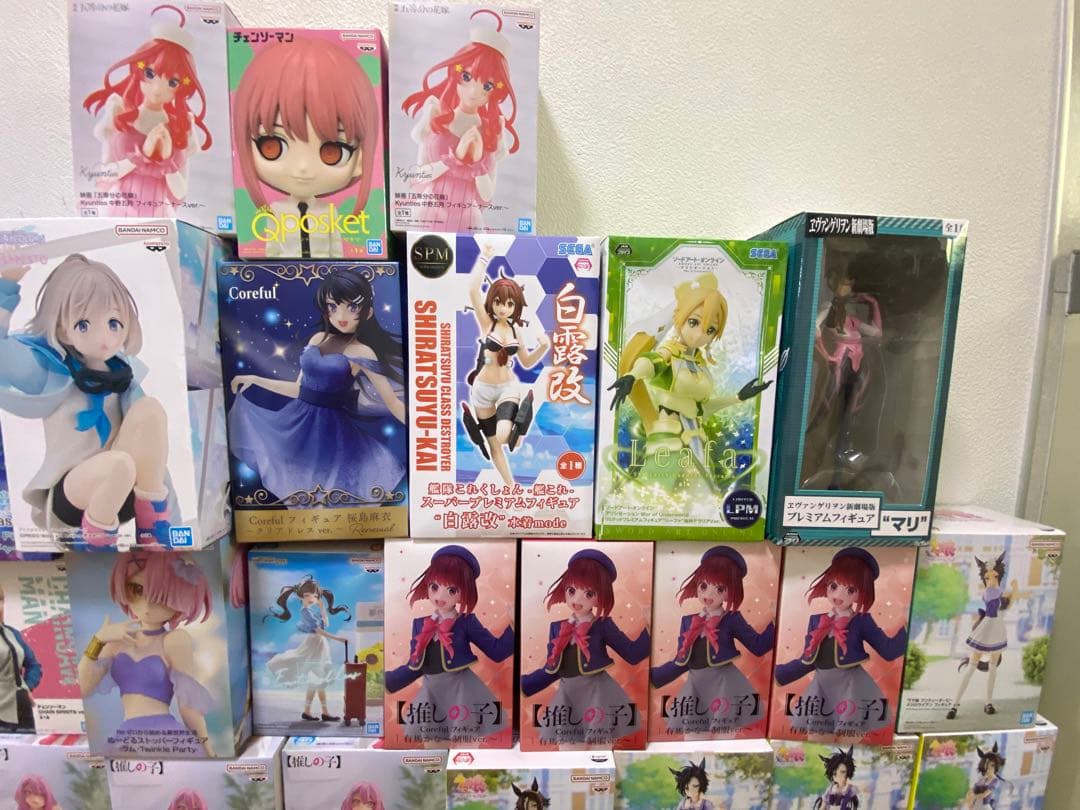 フィギュア35個まとめ売り