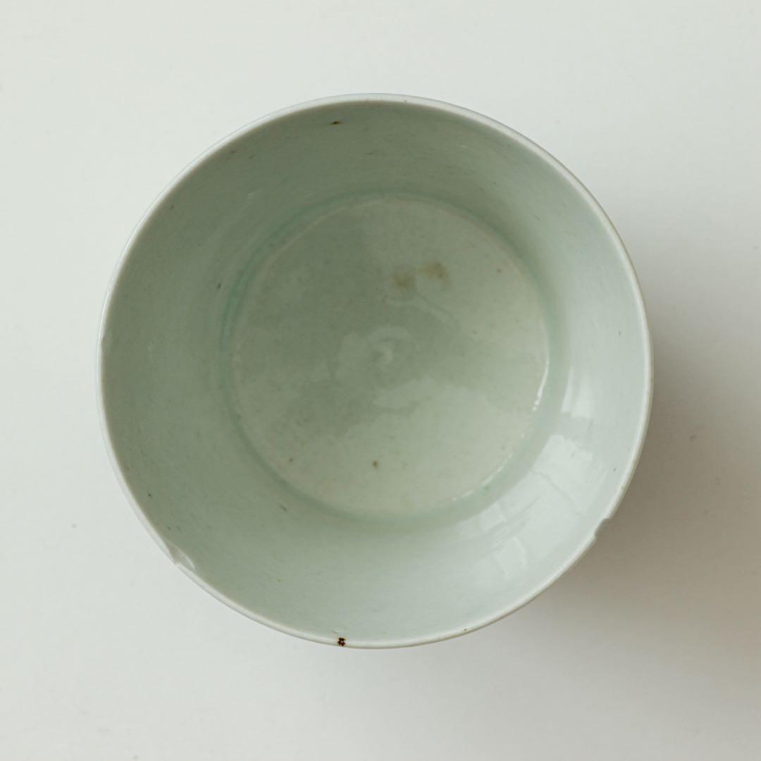 古伊万里 伊万里 江戸 中期 型紙摺 印判手 蕎麦猪口 金継ぎ 材料