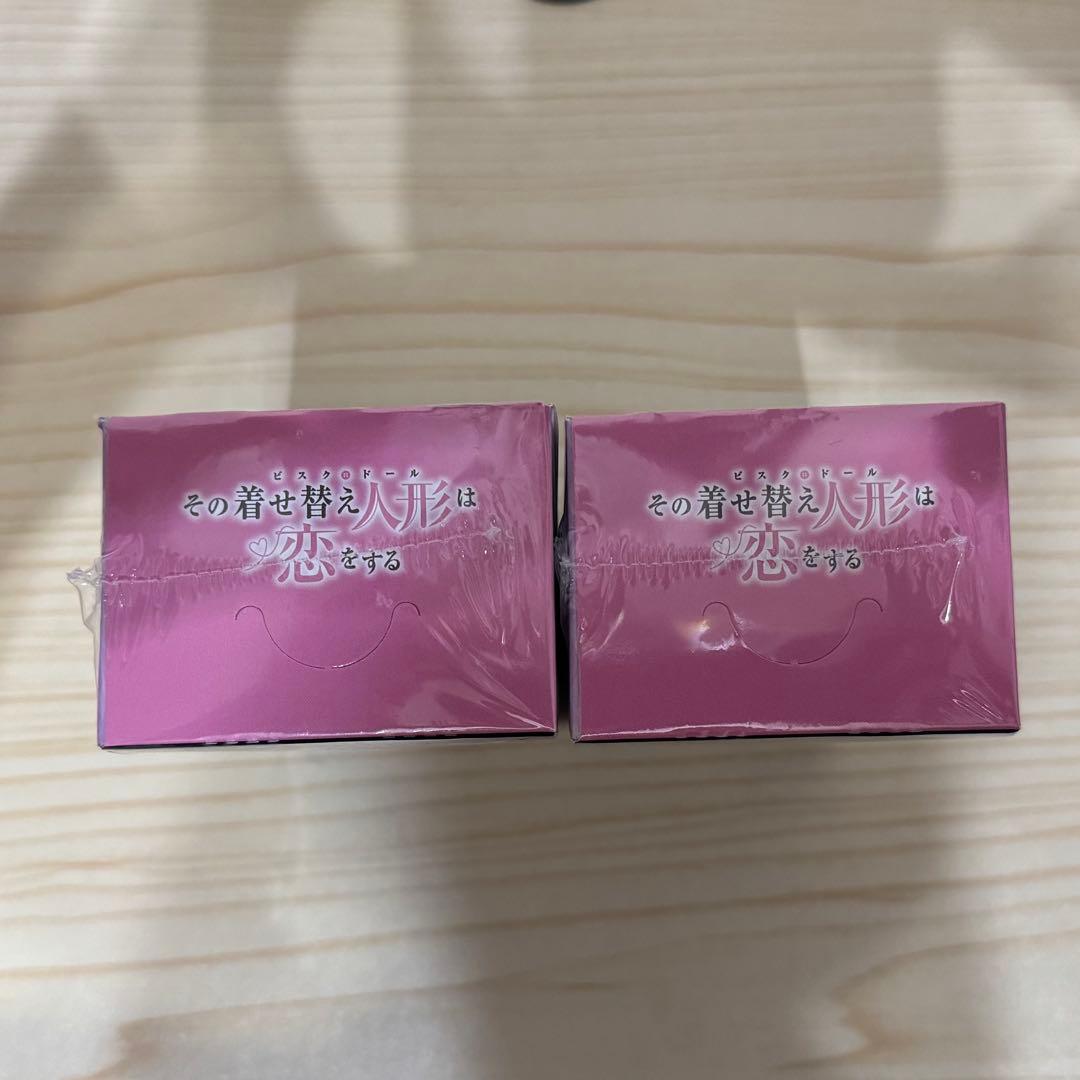 ビルディバイド ブライト その着せ替え人形は恋をする 未開封BOX 着せ