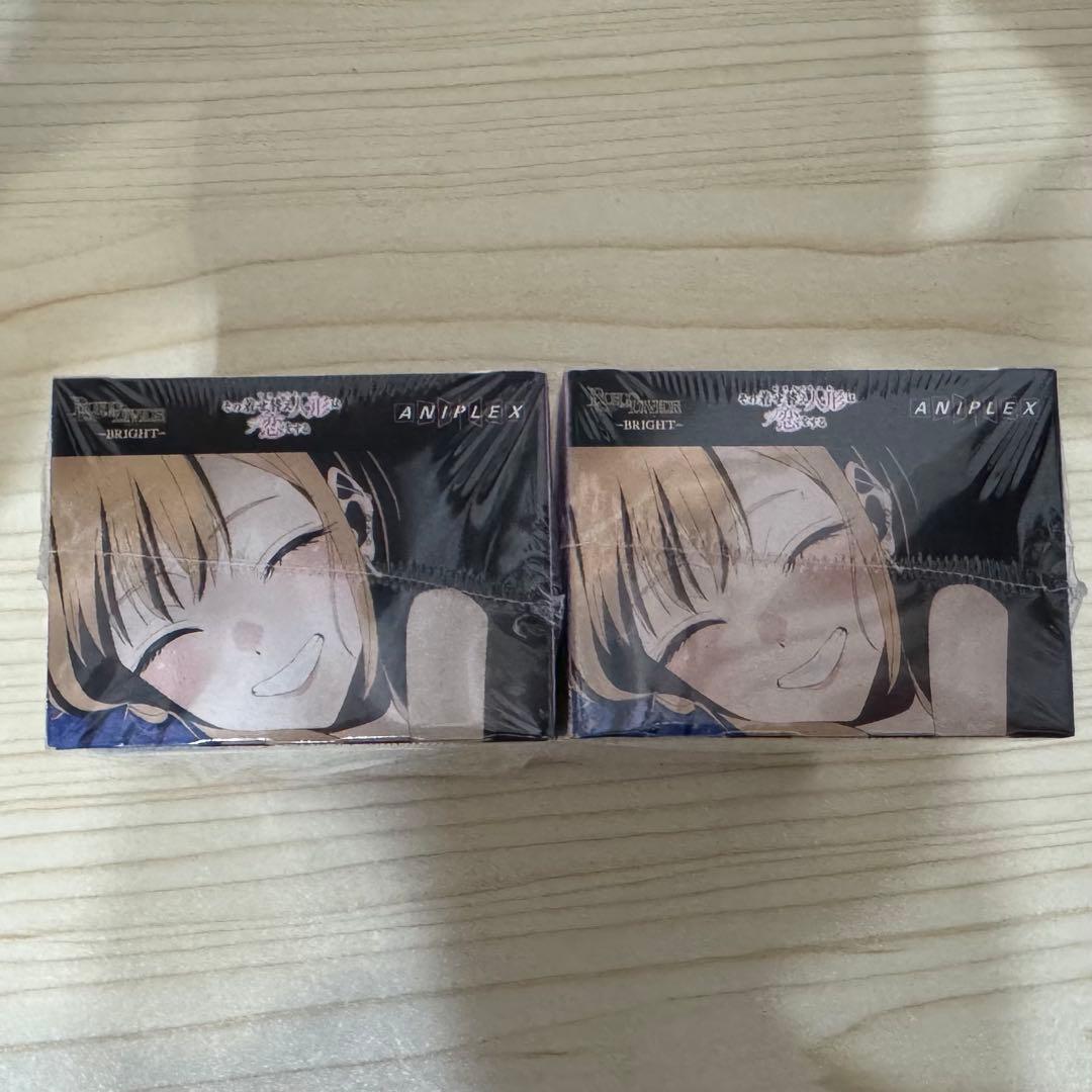 ビルディバイド ブライト その着せ替え人形は恋をする 未開封BOX 着せ