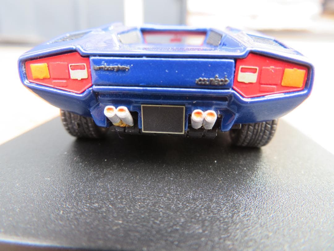 MR社製 1/43 ランボルギーニカウンタックLP400 499台限定生産品 - メルカリ