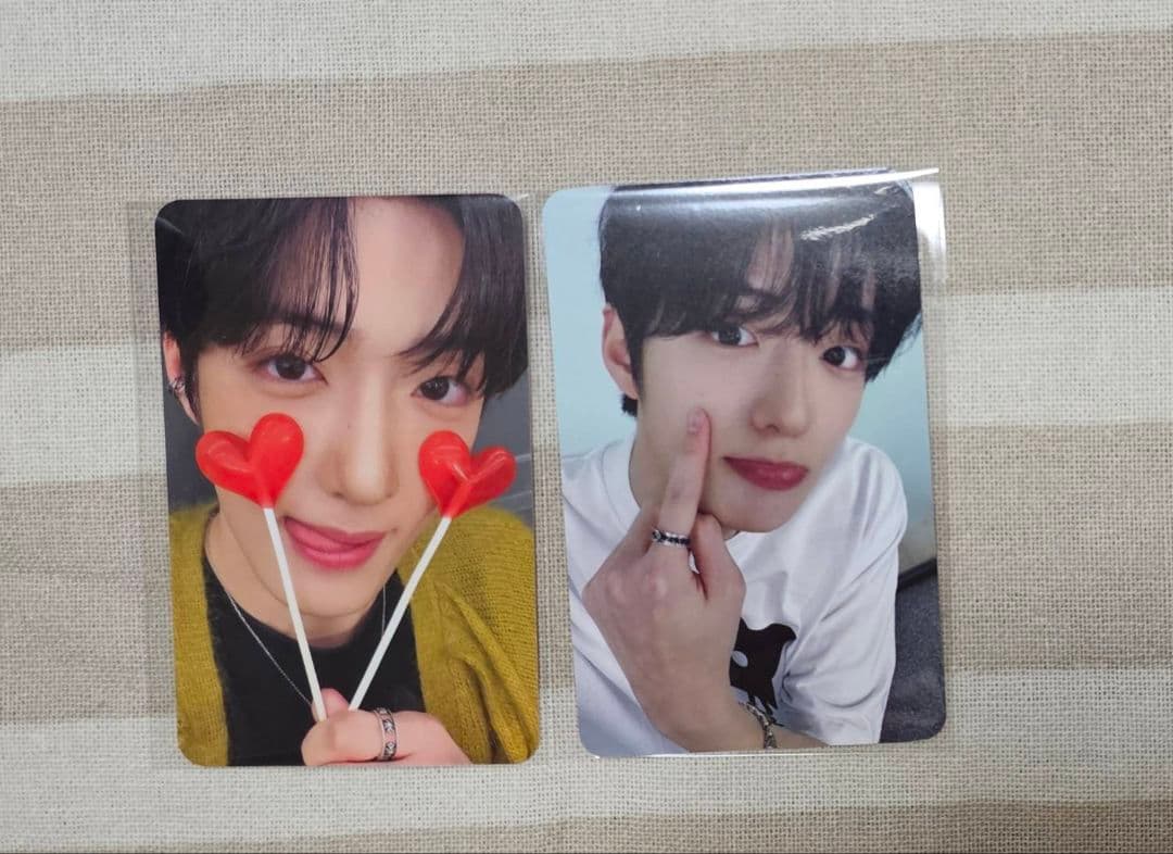 ALD1 EUPHORIA サンヒョン mnet ほっぺつん トレカ キャンディ - メルカリ