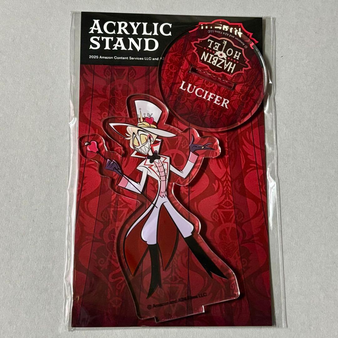 ルシファー アクスタ 新宿マルイ 新品未開封 ハズビンホテル - メルカリ
