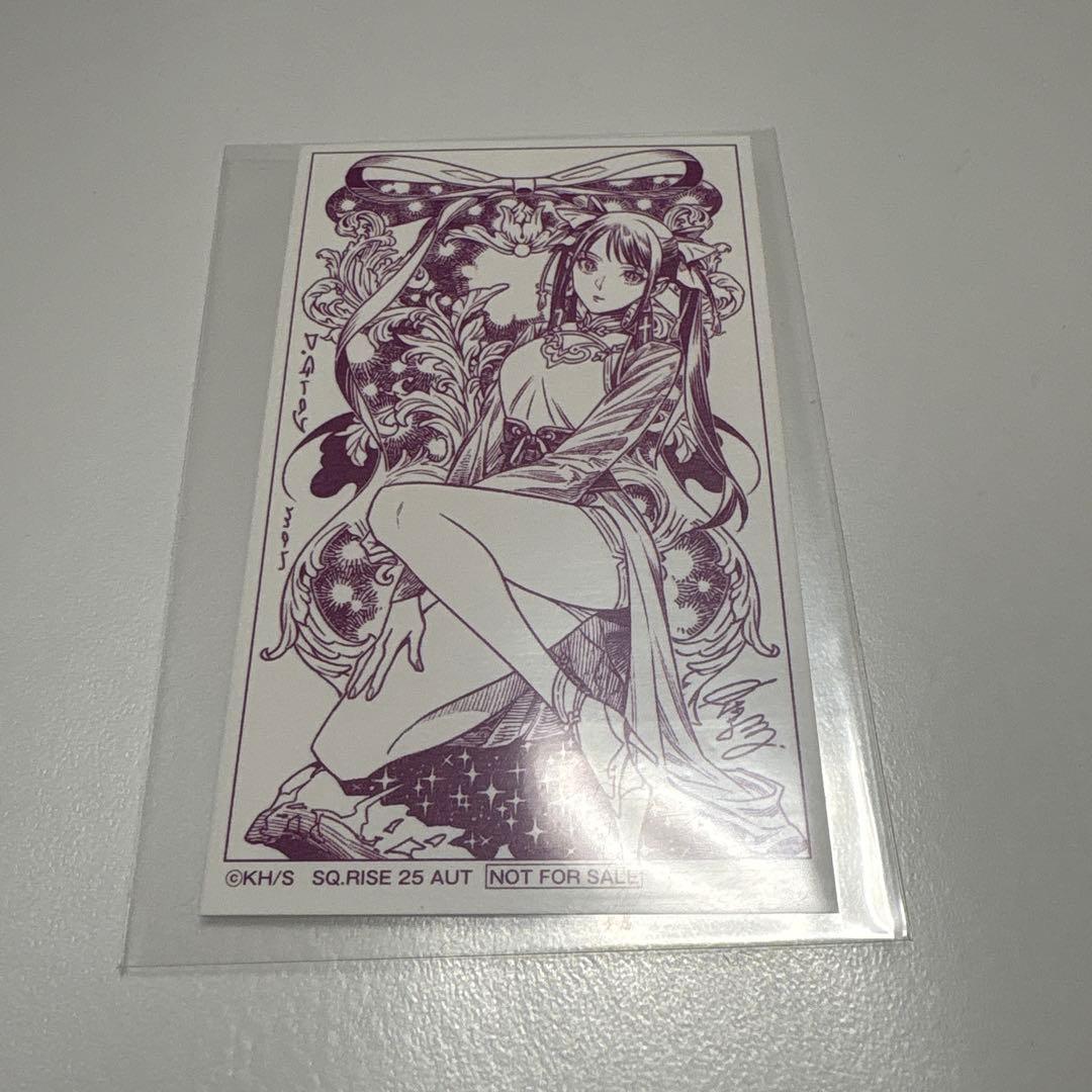 D.Gray-man Dグレ ジャンプSQ RISE アニメイト 特典リナリー - メルカリ