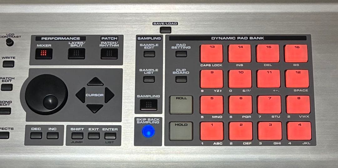 Roland Fantom X6 SRX-98装着済み　シンセサイザー 61鍵盤