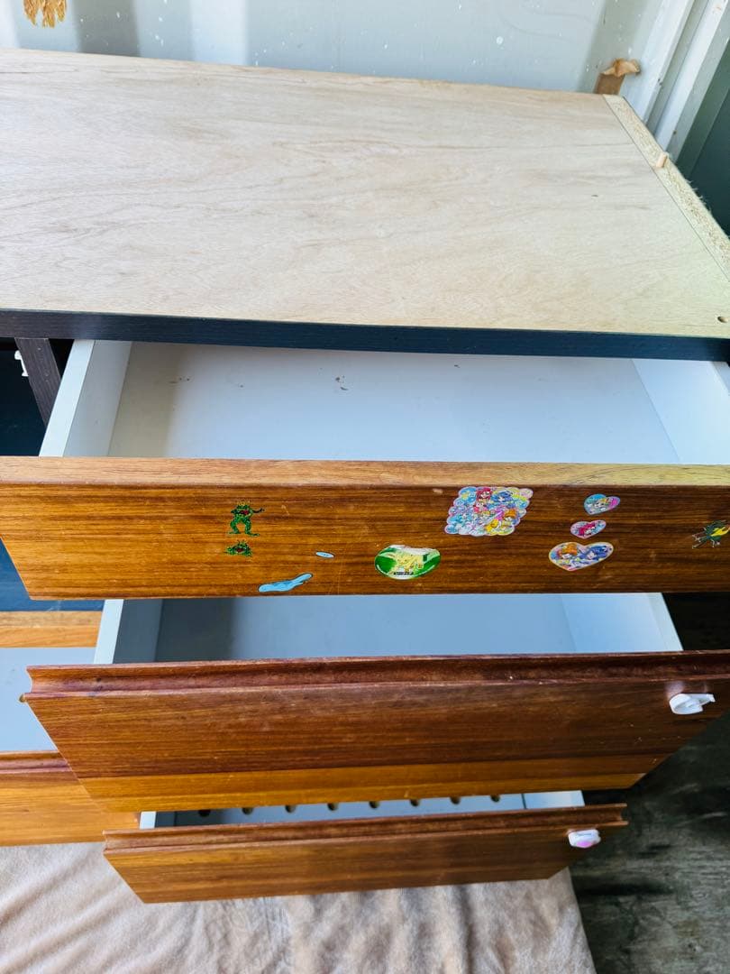 北九州発 食器棚 収納 整理 120cm 上下 リビング インテリア 家庭用