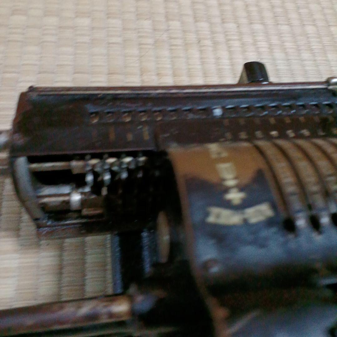 アンティーク　レトロ手回し計算機