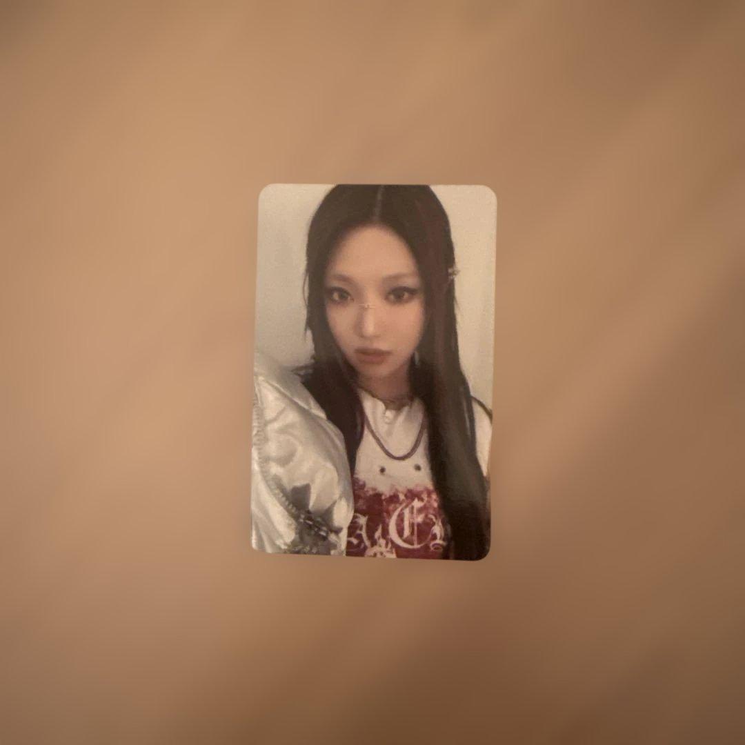 aespa ニンニン サイン入りトレカ - メルカリ