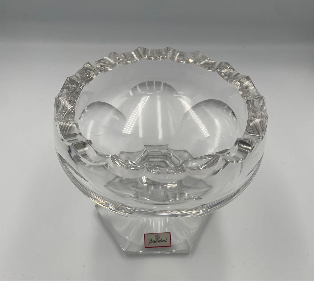 オールドバカラ　コンポート皿