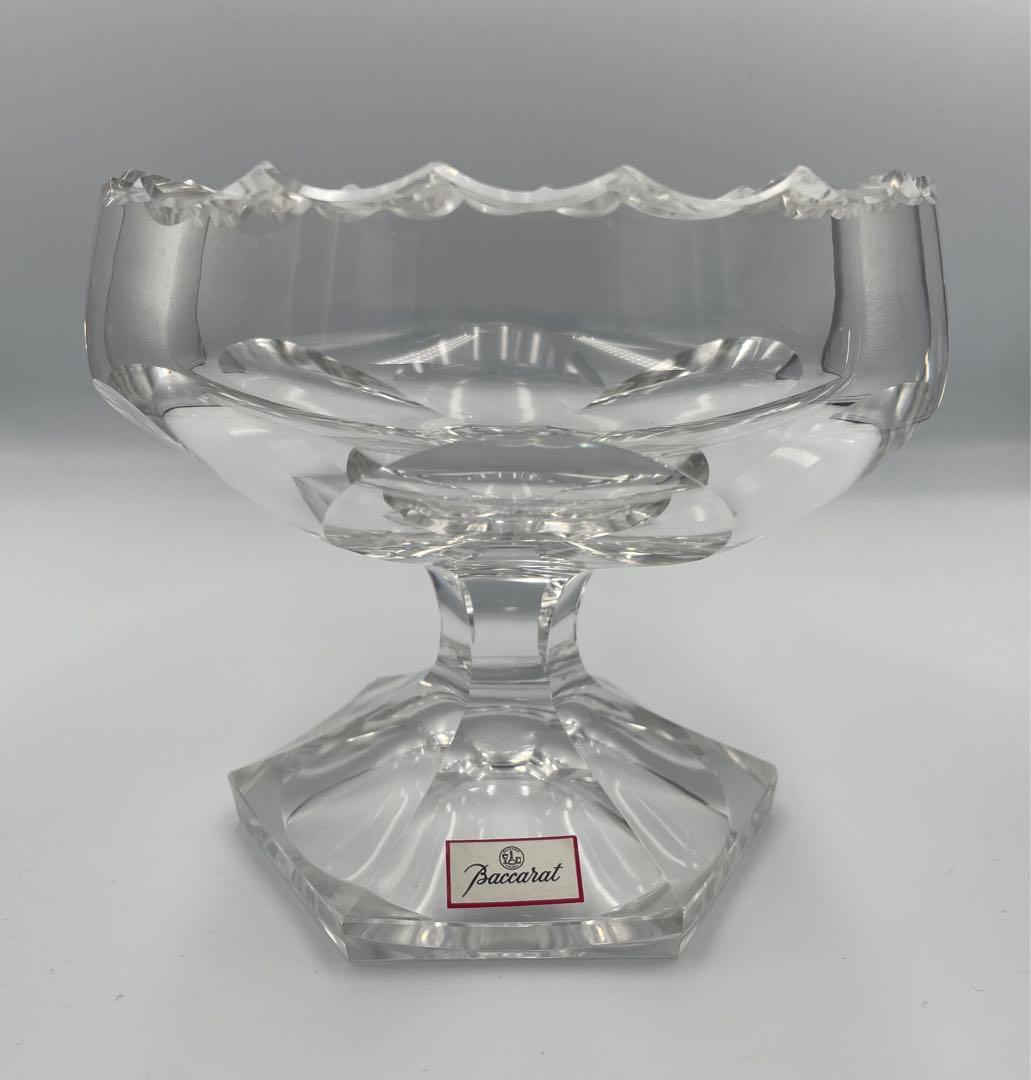 オールドバカラ　コンポート皿