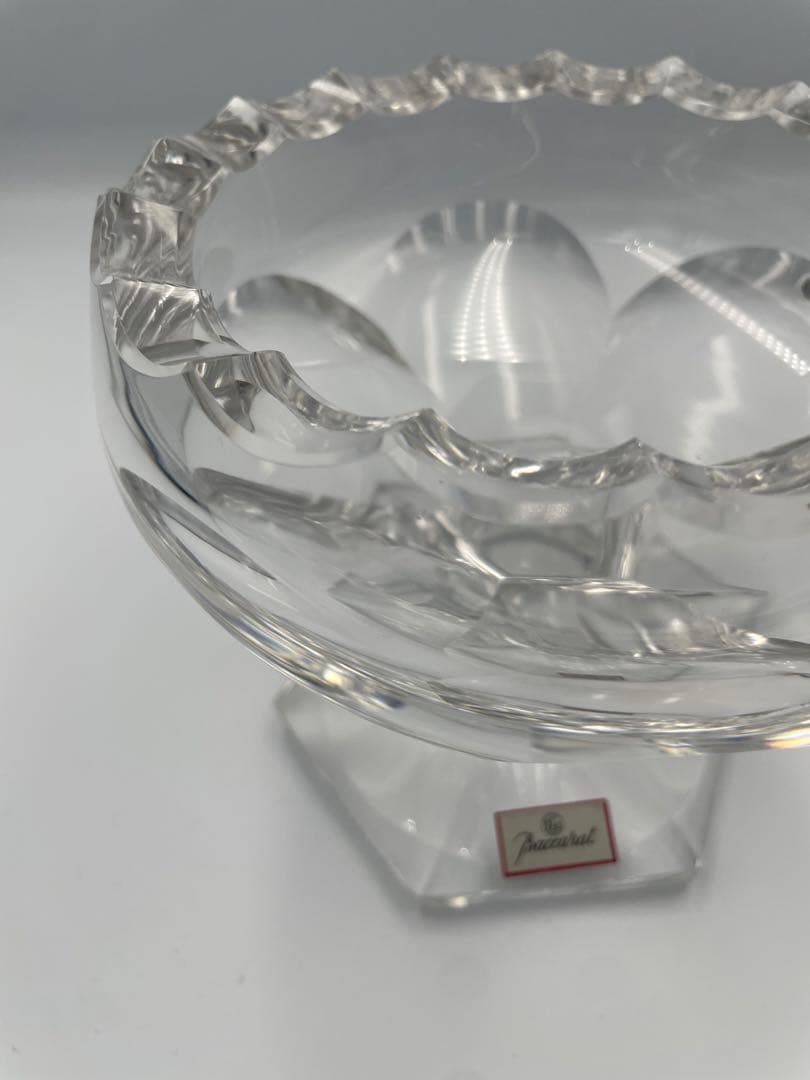 オールドバカラ　コンポート皿