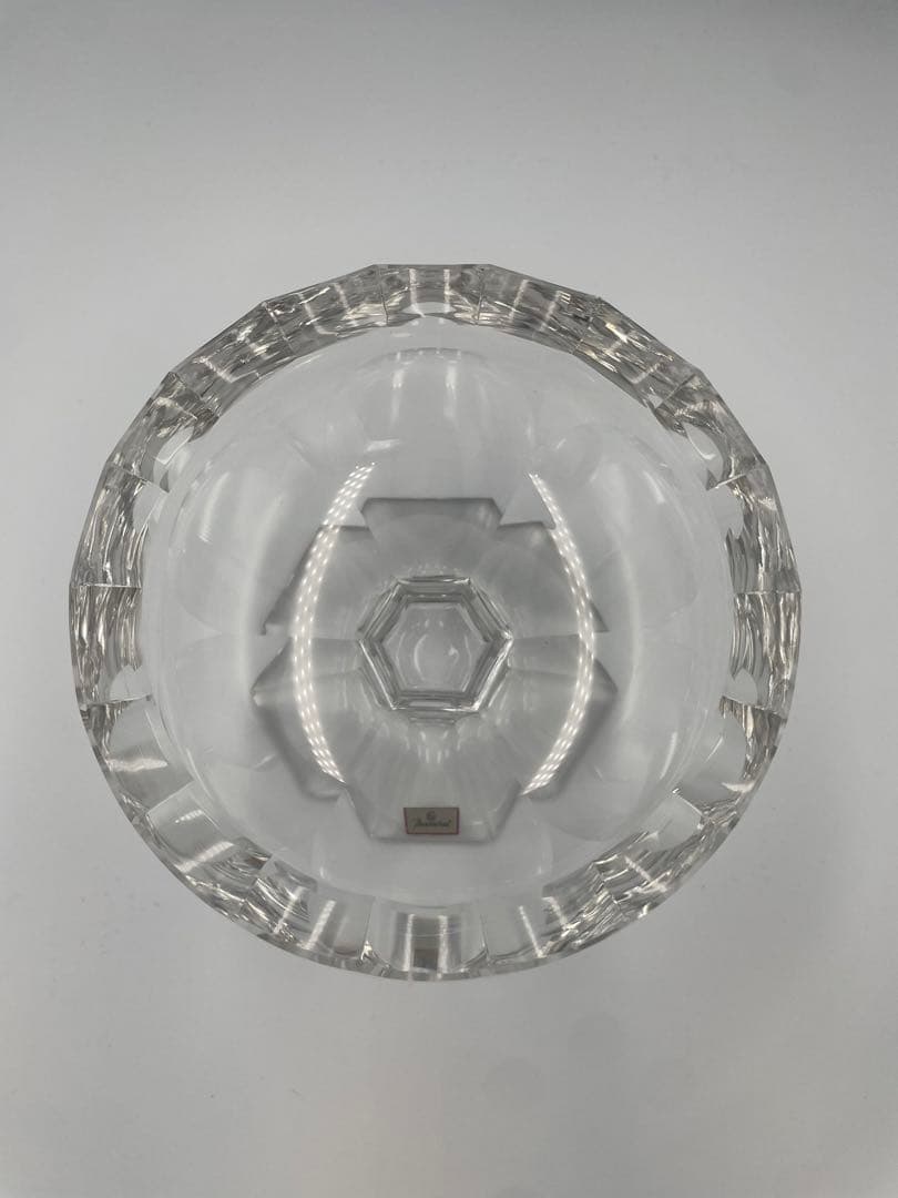 オールドバカラ　コンポート皿