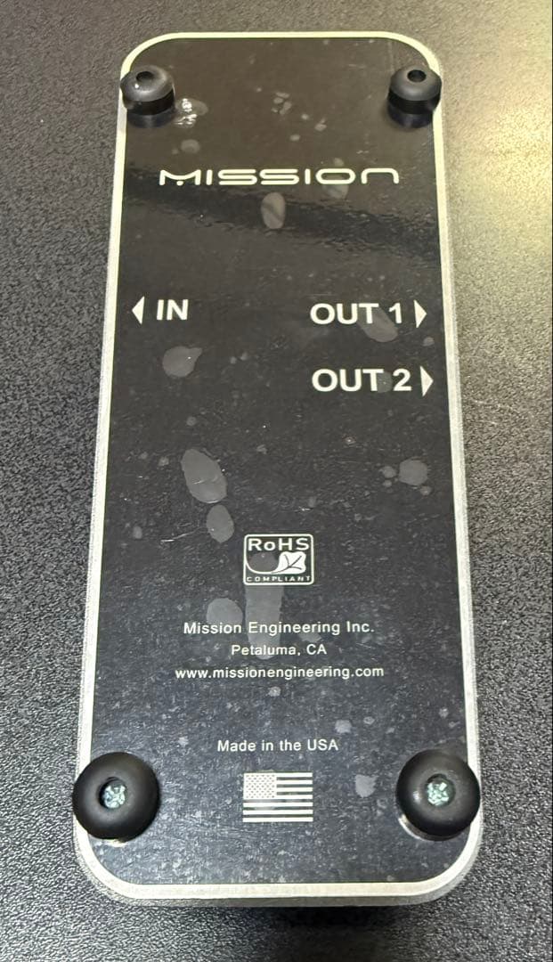 MISSION ENGINEERING エクスプレッションペダル　SP1-ND