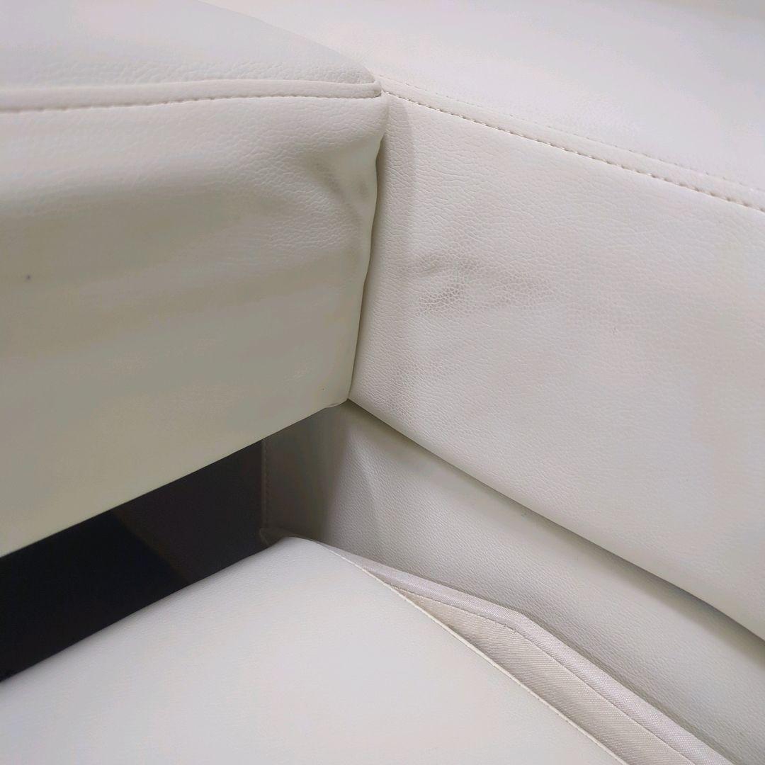 ニトリ ノアークIV カウチソファ アイボリー Nシールド 【直接取引限定】