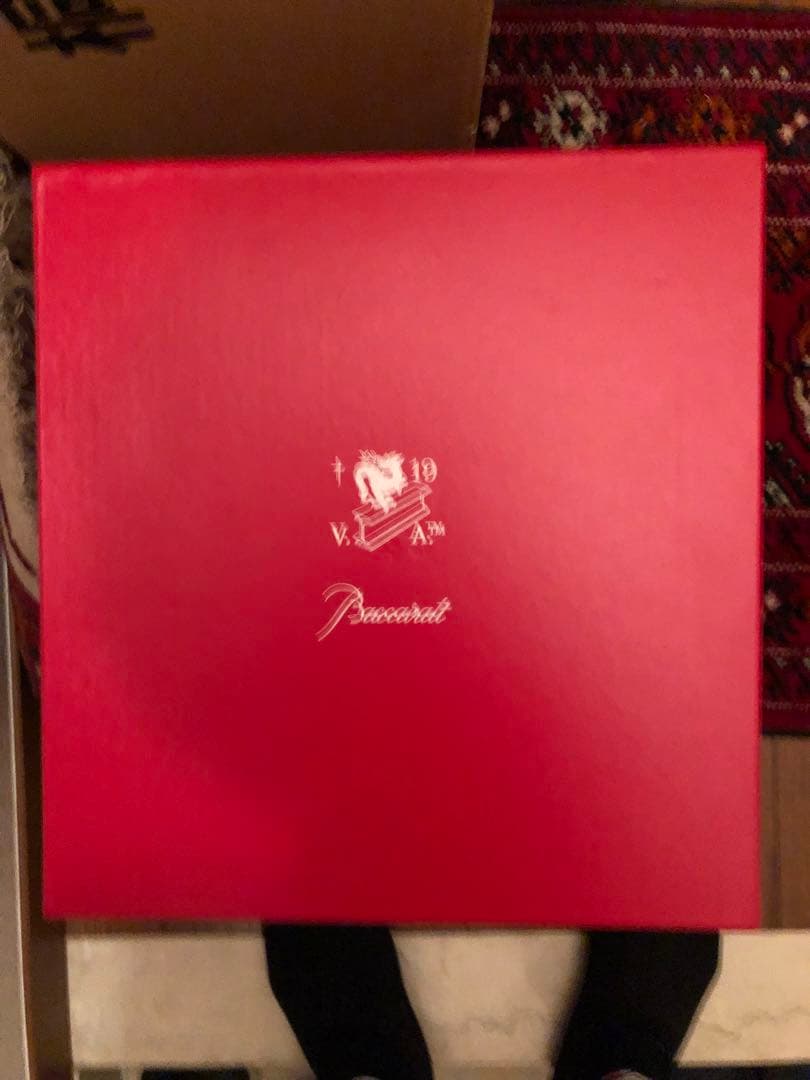 ラストコレクション 希少 限定品 入手困難 バカラ ヴァージル アブロー