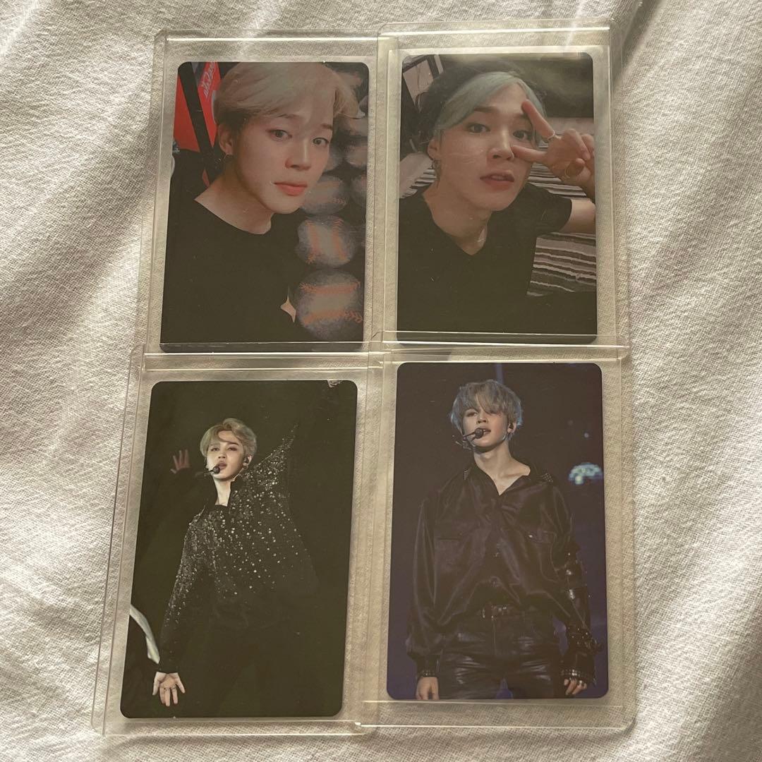 BTS LYS Europe Blu-rayトレカ ジミン