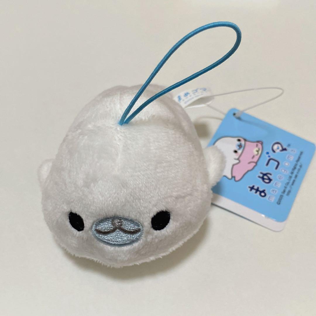 まめゴマ ぬいぐるみ しろゴマ - メルカリ