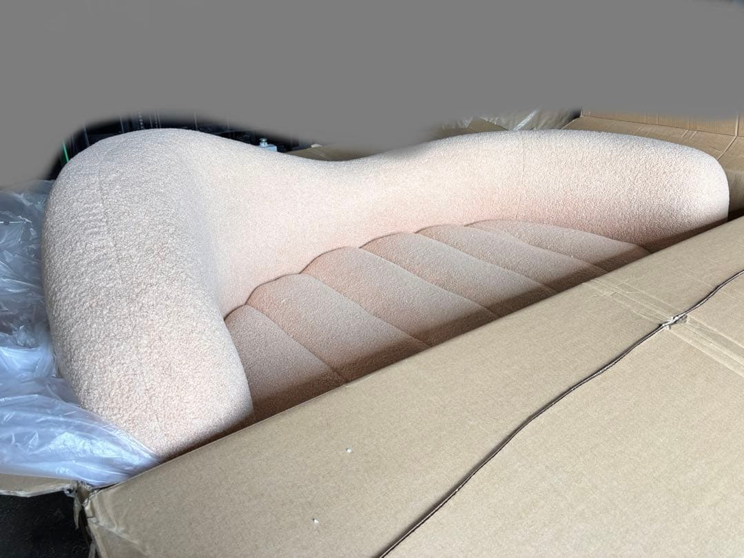 ソファ　二人掛けソファ　おしゃれ　ソファー　170cm 2人掛けソファ