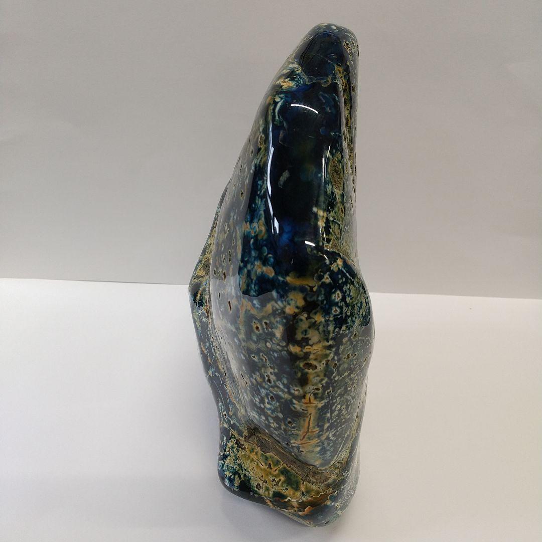 自然石 碧玉 オーシャンジャスパー