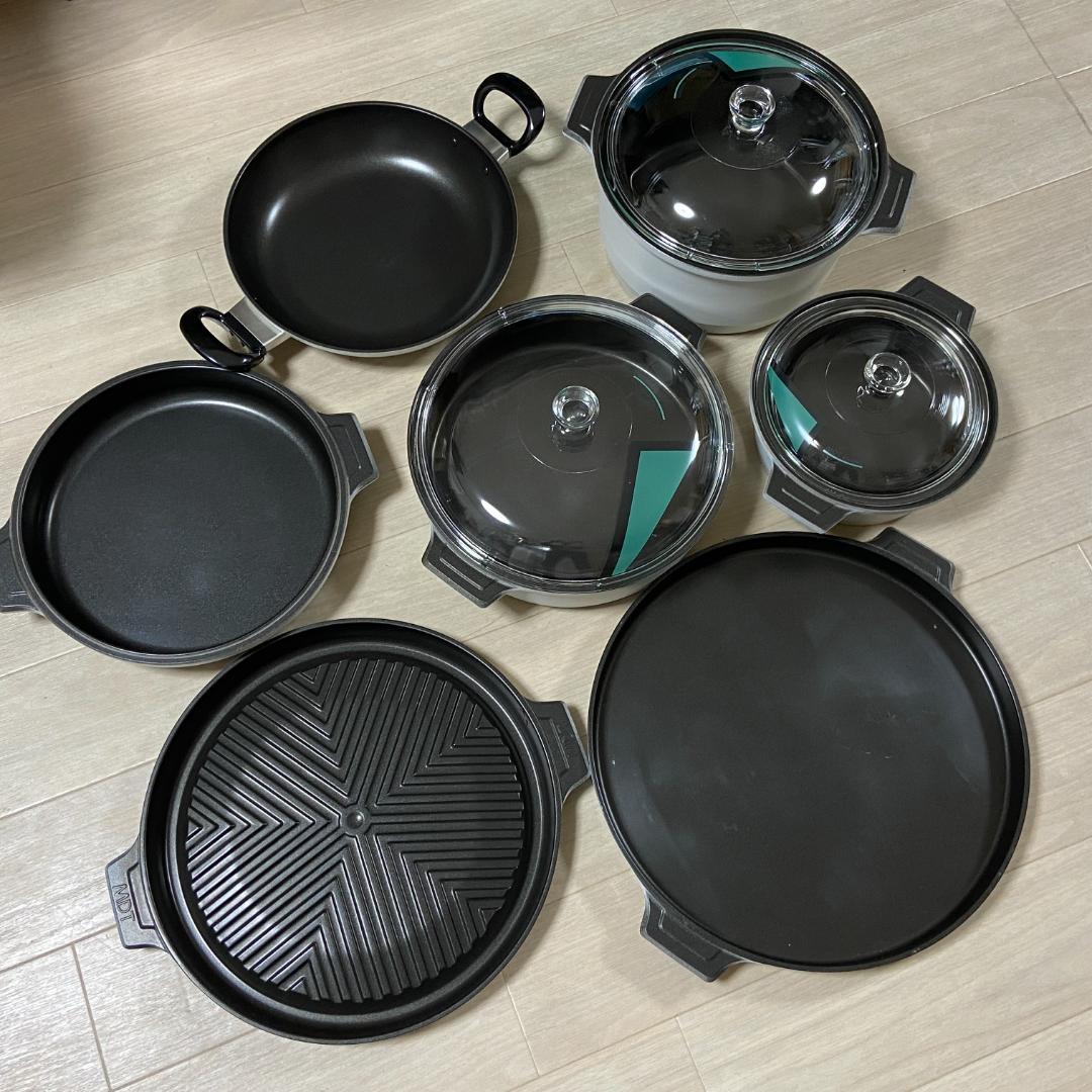 MDT COOKING DX 夢の調理器具 クッキングヒーター NM-058 - メルカリ