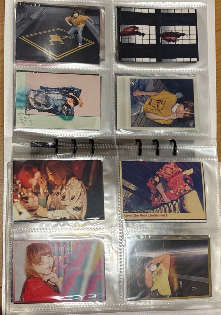 aiko ツアーグッズ LLRL2 ステッカー 63枚 - メルカリ