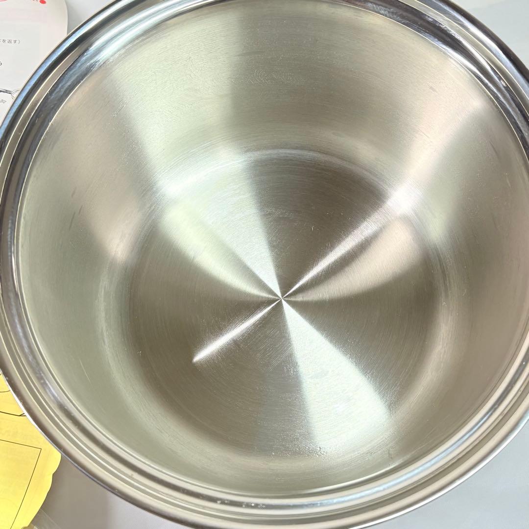 ビタクラフト 深型 両手 鍋 ヘキサプライ 5.5L NO.6128 USA製